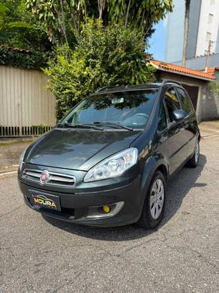 FIAT IDEA 1.4 MPI ATTRACTIVE 8V FLEX 4P MANUAL FIAT IDEA 1.4 MPI ATTRACTIVE 8V FLEX 4P MANUAL